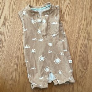 LouLou Lollipop Short Romper, size 3-6m